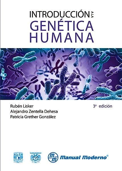 Portada del libro 9786074483314 Introducción a la Genética Humana