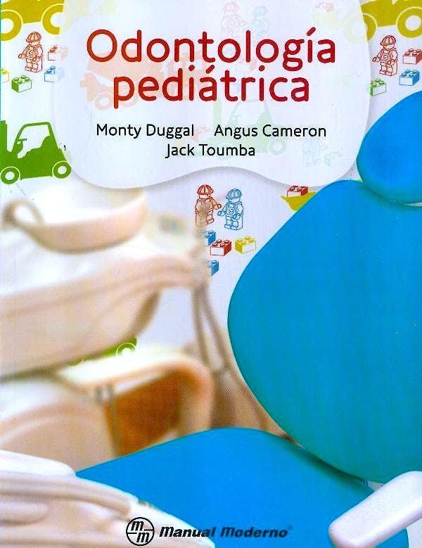 Portada del libro 9786074483680 Odontologia Pediatrica
