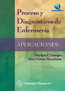 Portada del libro 9786074484007 Proceso y Diagnosticos de Enfermeria. Aplicaciones