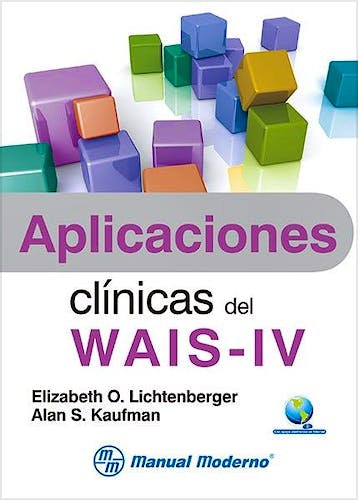 Portada del libro 9786074484069 Aplicaciones Clínicas del WAIS-IV