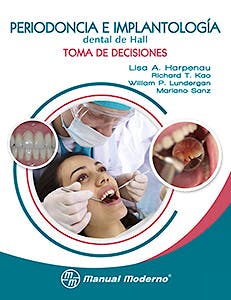 Portada del libro 9786074484106 Periodoncia e Implantologia Dental de Hall. Toma de Decisiones