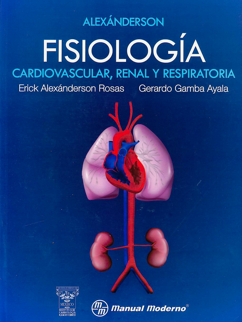 Portada del libro 9786074484182 Fisiología Cardiovascular, Renal y Respiratoria