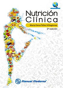 Portada del libro 9786074484250 Nutricion Clinica