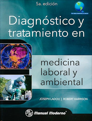 Portada del libro 9786074485035 Diagnóstico y Tratamiento en Medicina Laboral y Ambiental