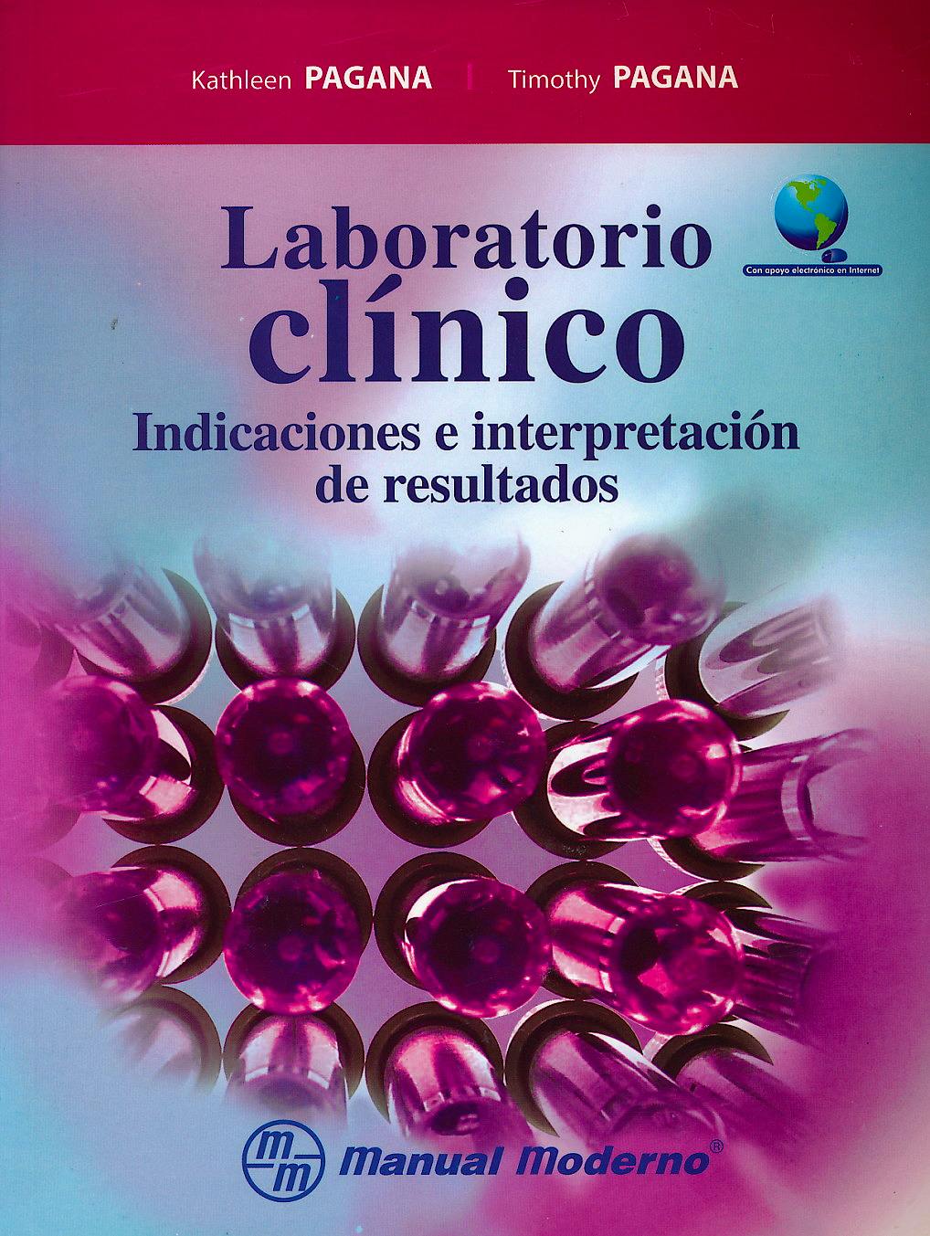 Portada del libro 9786074485080 Laboratorio Clinico. Indicaciones e Interpretacion de Resultados