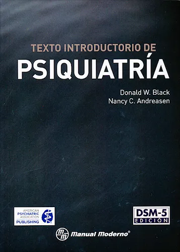 Portada del libro 9786074485318 Texto Introductorio de Psiquiatría
