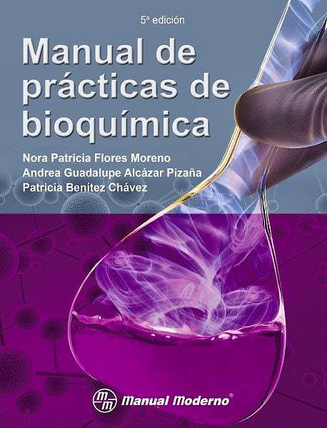 Portada del libro 9786074485417 Manual de Prácticas de Bioquímica