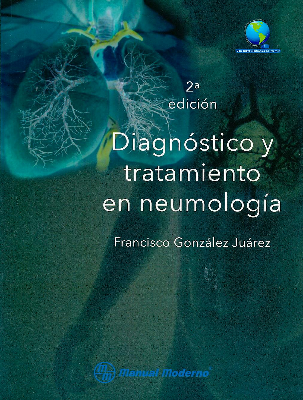 Portada del libro 9786074485530 Diagnóstico y Tratamiento en Neumología