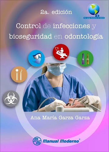Portada del libro 9786074485738 Control de Infecciones y Bioseguridad en Odontología