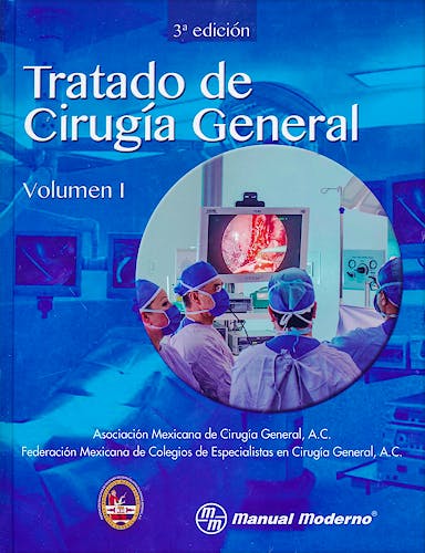 Portada del libro 9786074485783 Tratado de Cirugía General, 2 Vols.