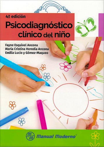 Portada del libro 9786074485905 Psicodiagnóstico Clínico del Niño