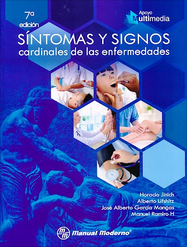 Portada del libro 9786074486124 Síntomas y Signos Cardinales de las Enfermedades