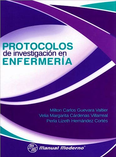 Portada del libro 9786074486131 Protocolos de Investigación en Enfermería