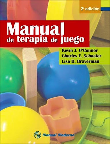 Portada del libro 9786074486179 Manual de Terapia de Juego