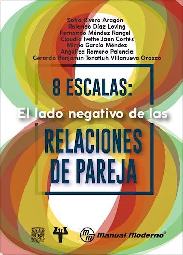 Portada del libro 9786074486520 8 Escalas. El Lado Negativo de las Relaciones de Pareja