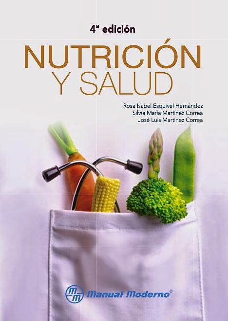 Portada del libro 9786074486810 Nutrición y Salud