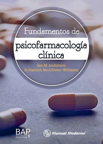 Portada del libro 9786074486834 Fundamentos de Psicofarmacología Clínica