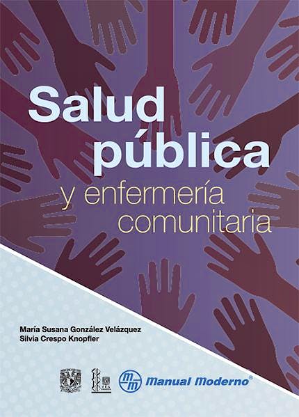 Portada del libro 9786074486865 Salud Pública y Enfermería Comunitaria