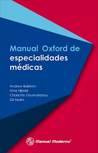 Portada del libro 9786074486933 Manual Oxford de Especialidades Médicas