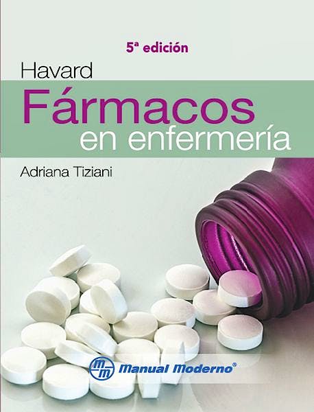 Portada del libro 9786074487053 HAVARD Fármacos en Enfermería