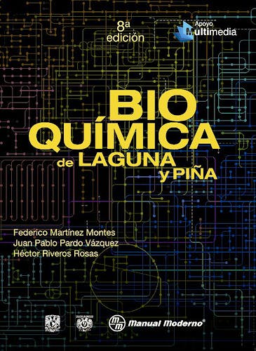 Portada del libro 9786074487060 Bioquímica de Laguna y Piña