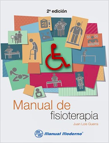 Portada del libro 9786074487107 Manual de Fisioterapia