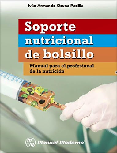 Portada del libro 9786074487220 Soporte Nutricional de Bolsillo. Manual para el Profesional de la Nutrición