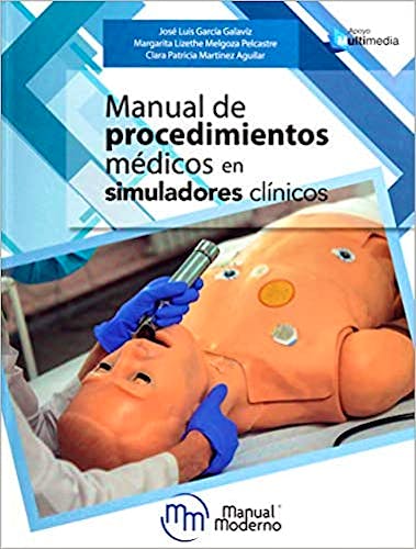 Portada del libro 9786074487251 Manual de Procedimientos Médicos en Simuladores Clínicos