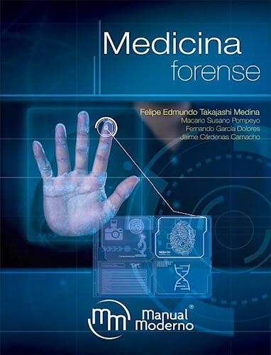 Portada del libro 9786074487664 Medicina Forense