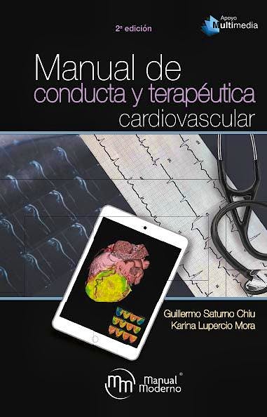 Portada del libro 9786074487954 Manual de Conducta y Terapéutica Cardiovascular