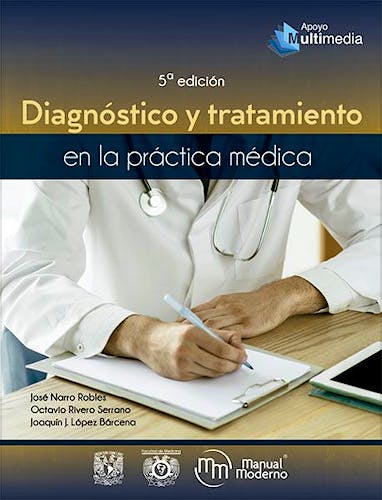 Portada del libro 9786074488197 Diagnóstico y Tratamiento en la Práctica Médica
