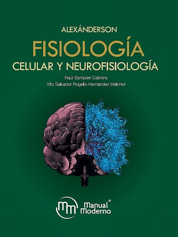 Portada del libro 9786074488838 ALEXÁNDERSON Fisiología Celular y Neurofisiología