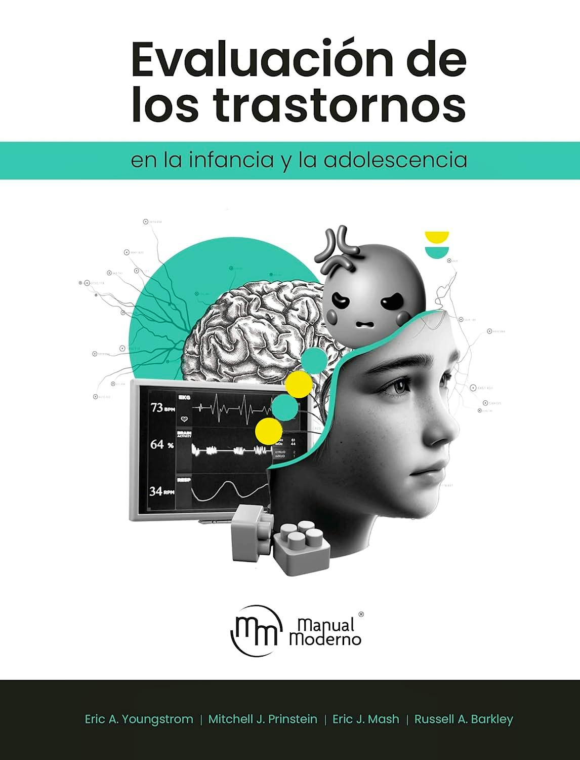 Portada del libro 9786074489378 Evaluación de los Trastornos en la Infancia y la Adolescencia