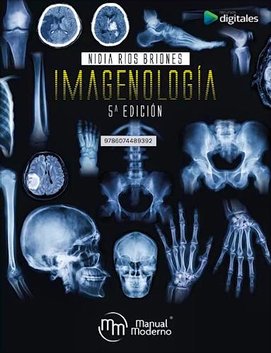 Portada del libro 9786074489392 Imagenología