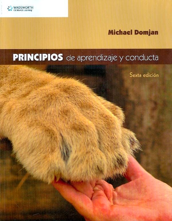 Portada del libro 9786074812473 Principios de Aprendizaje y Conducta