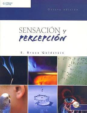 Portada del libro 9786074813746 Sensacion Percepcion + Cd