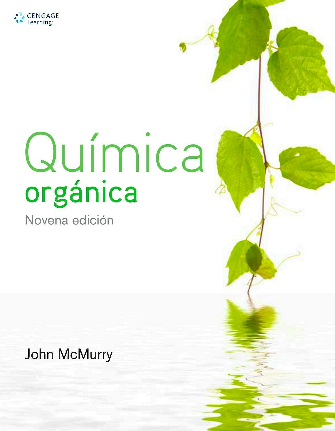 Portada del libro 9786075265582 Química Orgánica