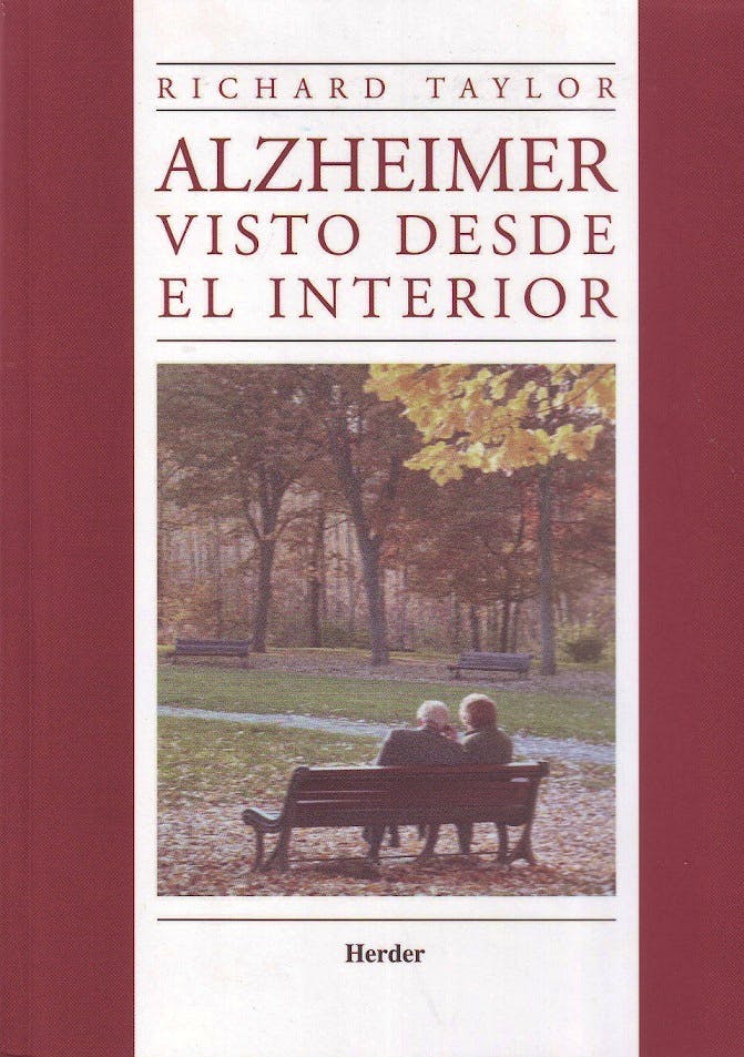 Portada del libro 9786077727071 Alzheimer Visto desde el Interior