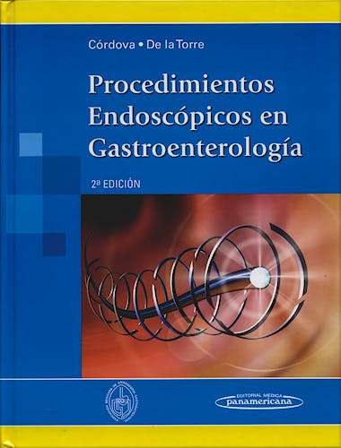 Portada del libro 9786077743057 Procedimientos Endoscópicos en Gastroenterología