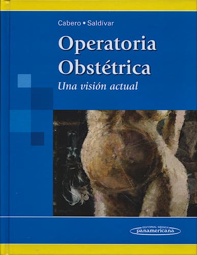 Portada del libro 9786077743064 Operatoria Obstetrica. una Vision Actual