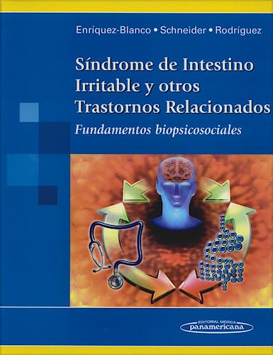 Portada del libro 9786077743071 Sindrome de Intestino Irritable y Otros Trastornos Relacionados. Fundamentos Biopsicosociales