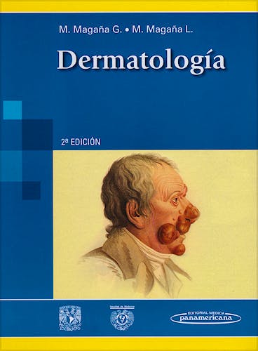 Portada del libro 9786077743248 Dermatología
