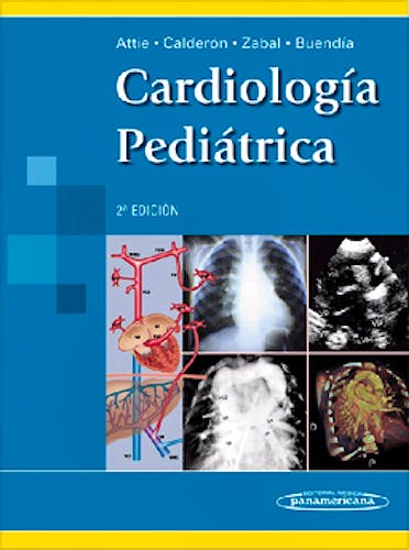 Portada del libro 9786077743743 Cardiología Pediátrica