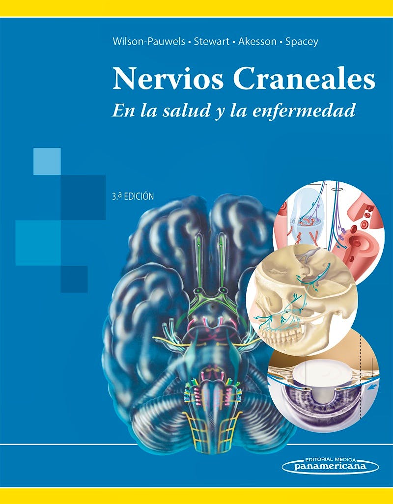 Portada del libro 9786077743811 Nervios Craneales. En la Salud y la Enfermedad