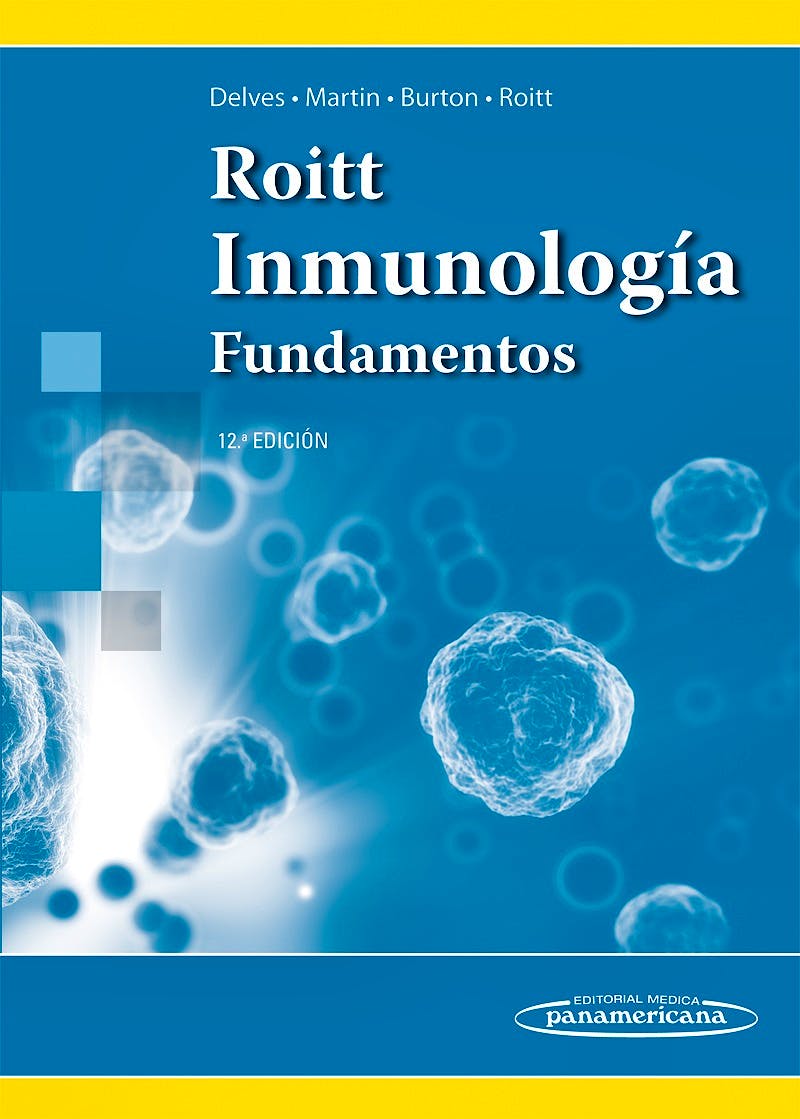 Portada del libro 9786077743934 Roitt Inmunología. Fundamentos