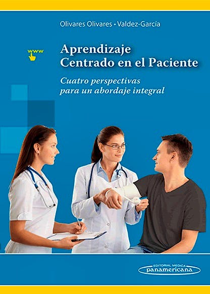 Portada del libro 9786078546015 Aprendizaje Centrado en el Paciente. Cuatro Perspectivas para un Abordaje Integral