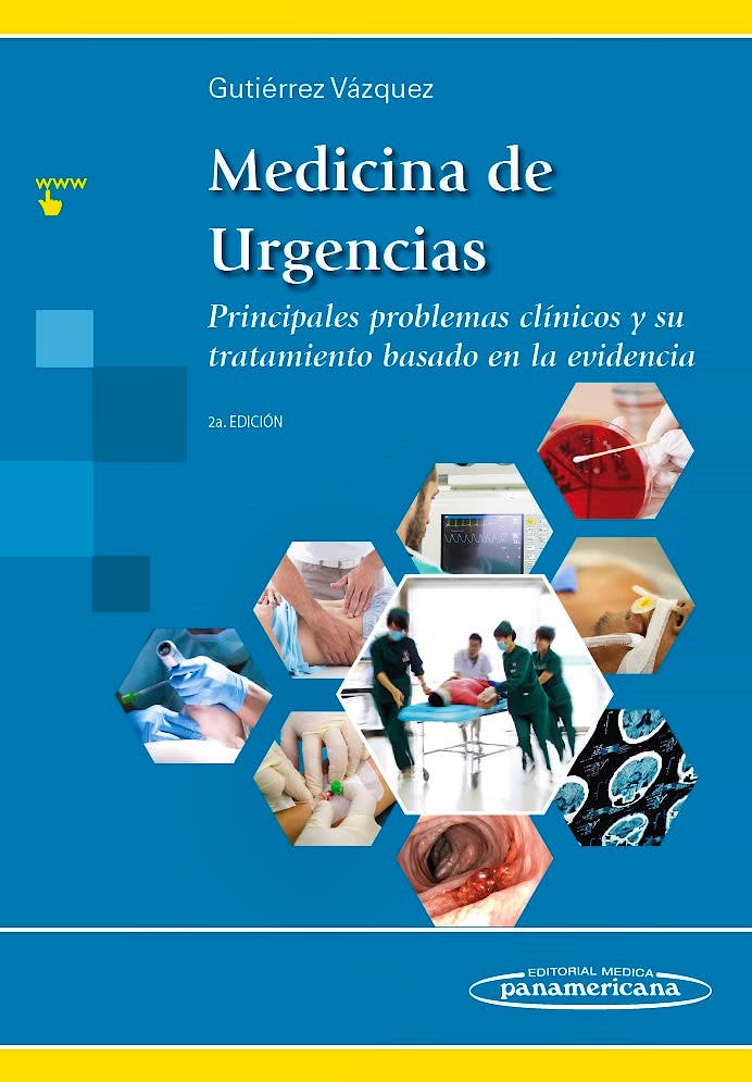 Portada del libro 9786078546091 Medicina de Urgencias. Principales Problemas Clínicos y Su Tratamiento Basado en la Evidencia + Acceso Online