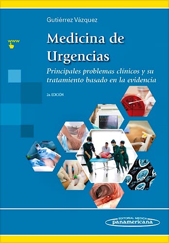 Portada del libro 9786078546091 Medicina de Urgencias. Principales Problemas Clínicos y Su Tratamiento Basado en la Evidencia + Acceso Online