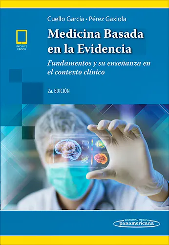 Portada del libro 9786078546213 Medicina Basada en la Evidencia. Fundamentos y su Enseñanza en el Contexto Clínico (Incluye Versión Digital)