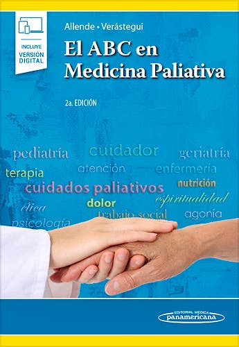 Portada del libro 9786078546312 El ABC en Medicina Paliativa (Incluye Versión Digital)